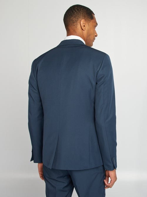 Veste de costume slim fit - Kiabi Veste de costume slim fit - Kiabi