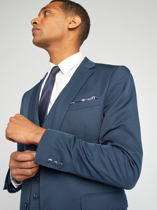 Veste de costume slim fit - Kiabi Veste de costume slim fit - Kiabi