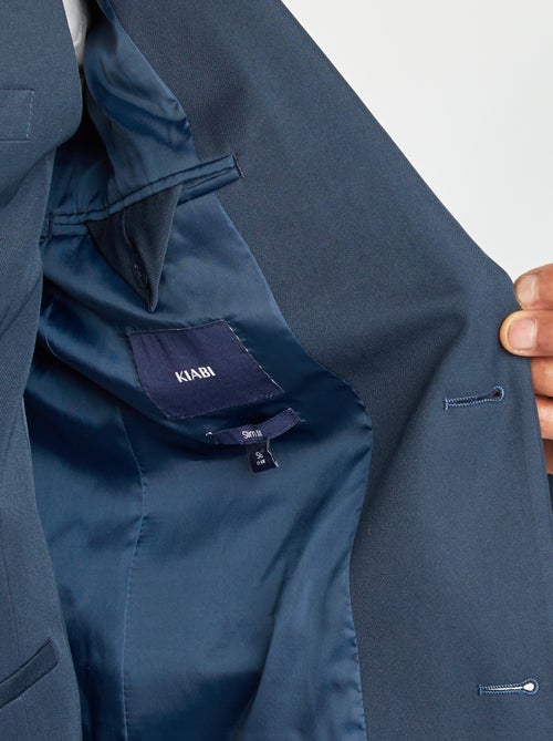 Veste de costume slim fit - Kiabi Veste de costume slim fit - Kiabi