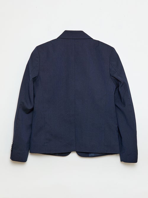 Veste de costume slim fit uni - Kiabi