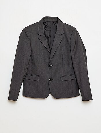 Veste de costume slim fit uni