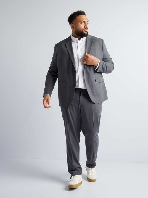 Veste de costume slim - Kiabi
