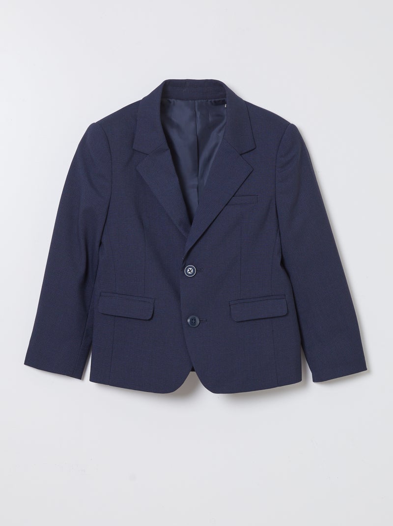 Veste de costume slim Marine - Kiabi