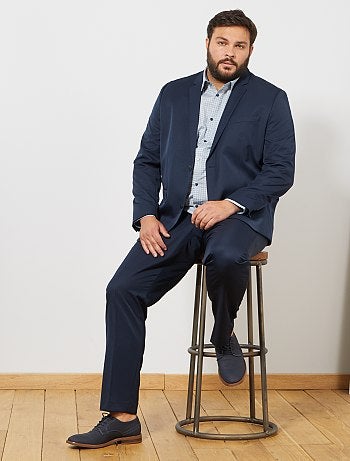 veste costume grande taille