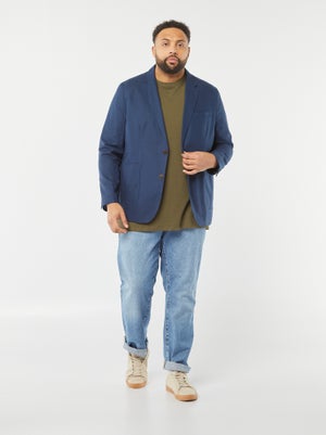 Veste Garçon Paillettes Slim - Style Fête, Printemps, Manches Longues, Pour Ado Et Enfant