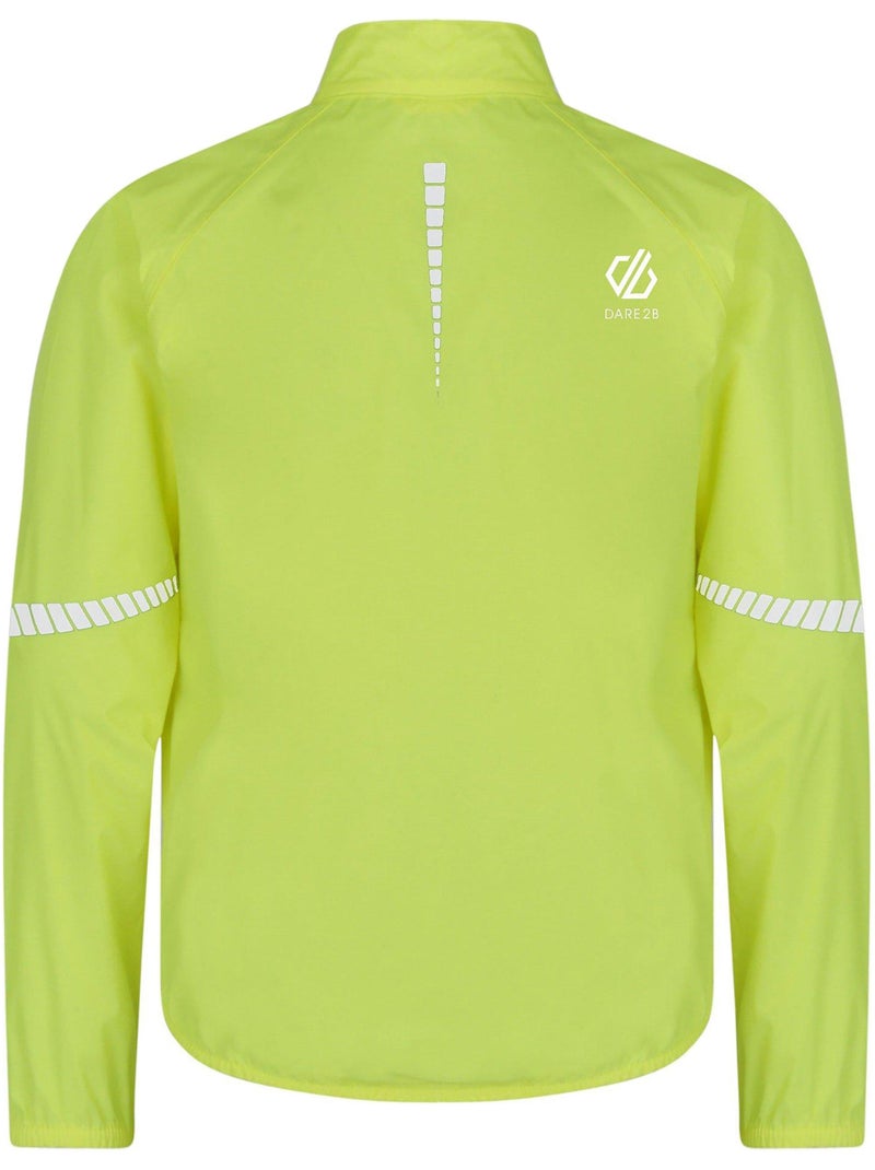Veste de cyclisme cordial - dare 2b Jaune - Kiabi