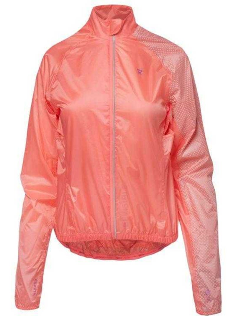 Veste de cyclisme papa wp - radvik Orange - Kiabi