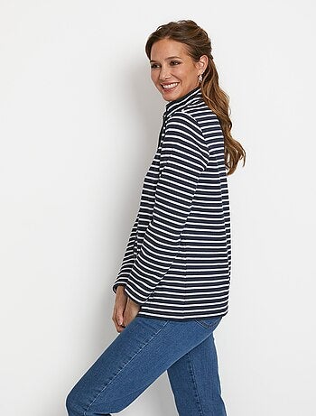 Veste de détente col montant