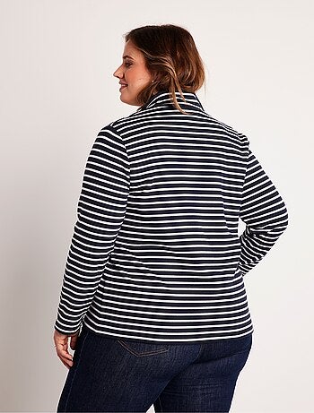 Veste de détente col montant