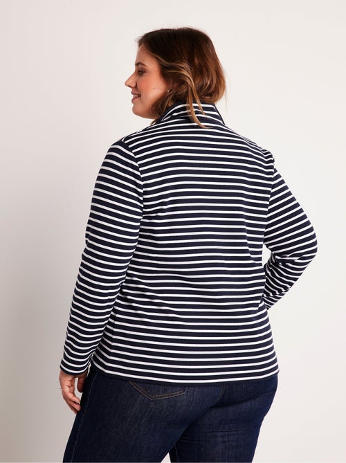 Veste de détente col montant - Kiabi