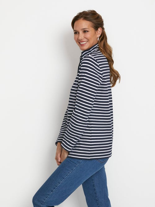 Veste de détente col montant - Kiabi