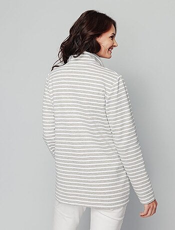 Veste de détente col montant