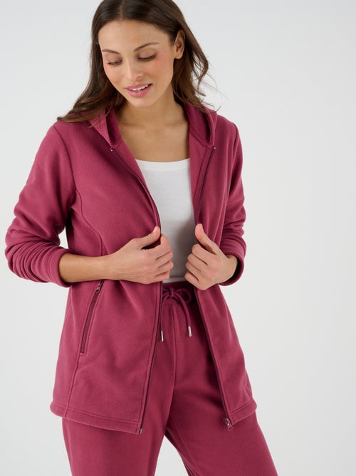 Veste de détente maille polaire Thermolactyl - Happy D. by Damart - Kiabi