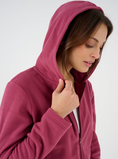 Veste de détente maille polaire Thermolactyl - Happy D. by Damart - Kiabi