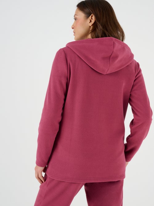 Veste de détente maille polaire Thermolactyl - Happy D. by Damart - Kiabi