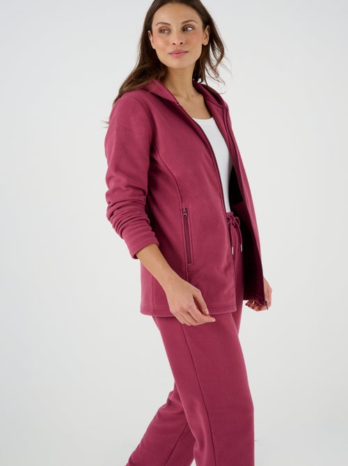 Veste de détente maille polaire Thermolactyl - Happy D. by Damart - Kiabi