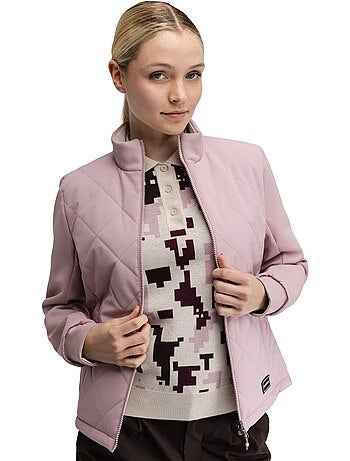 Veste de golf matelassée réversible femme golf femme approach-w