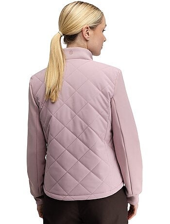 Veste de golf matelassée réversible femme golf femme approach-w