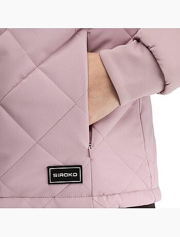 Veste de golf matelassée réversible femme golf femme approach-w