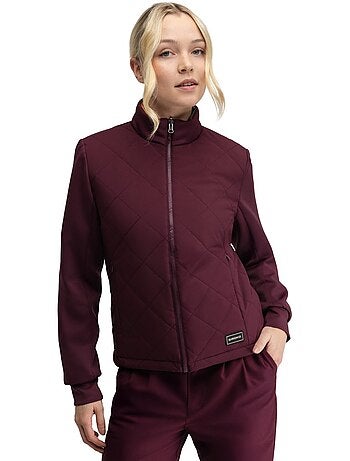 Veste de golf matelassée réversible femme golf femme approach-w valsain