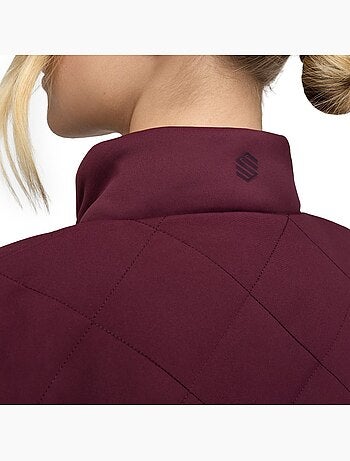 Veste de golf matelassée réversible femme golf femme approach-w valsain