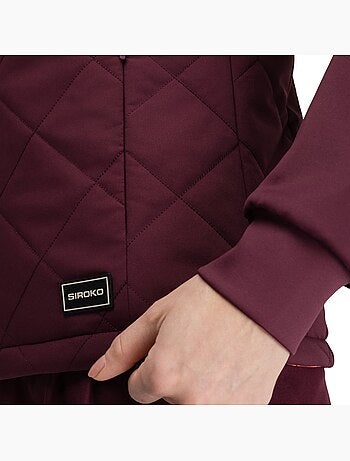 Veste de golf matelassée réversible femme golf femme approach-w valsain