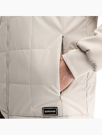 Veste de golf matelassée réversible homme golf homme approach sand