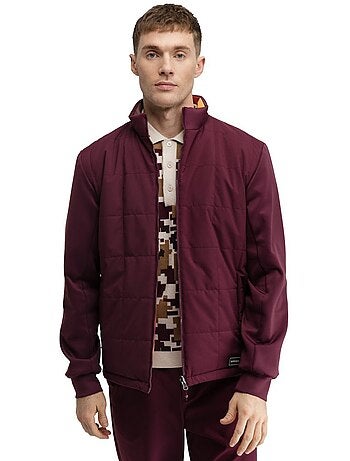 Veste de golf matelassée réversible homme golf homme approach valsain