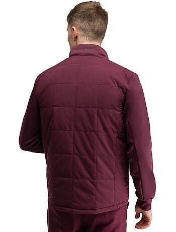 Veste de golf matelassée réversible homme golf homme approach valsain