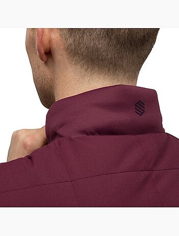 Veste de golf matelassée réversible homme golf homme approach valsain