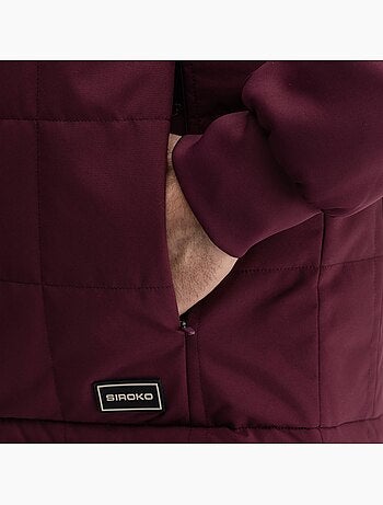 Veste de golf matelassée réversible homme golf homme approach valsain