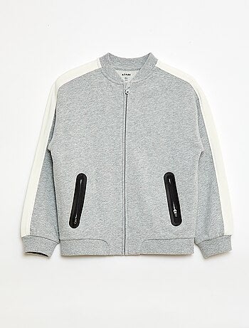 Veste de jogging bicolore