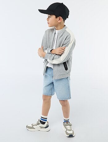 Veste de jogging bicolore