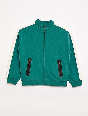 Veste de jogging bicolore