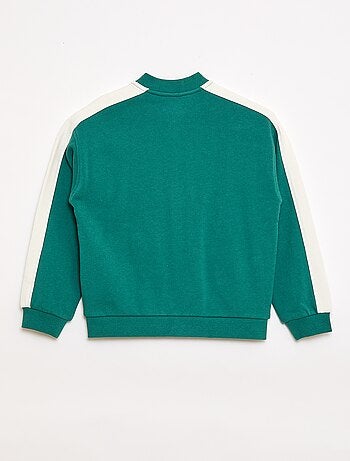 Veste de jogging bicolore