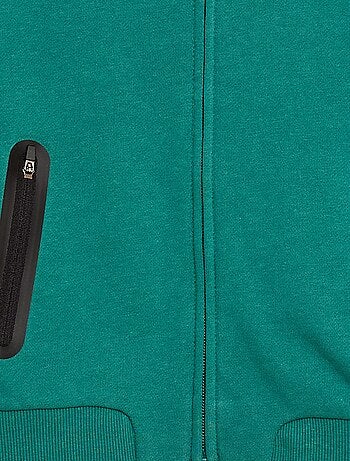 Veste de jogging bicolore