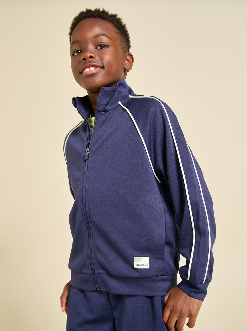 Veste de jogging (ekstract) Bleu - Kiabi