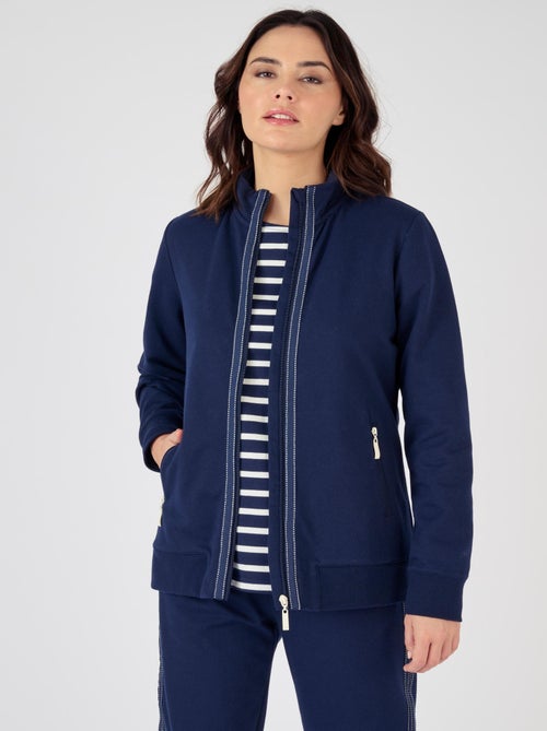 Veste de jogging zippée - Happy D. by Damart - Kiabi