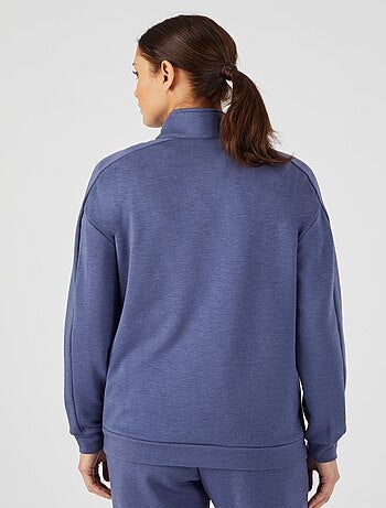 Veste de jogging zippée en maille douce - Happy D. by Damart