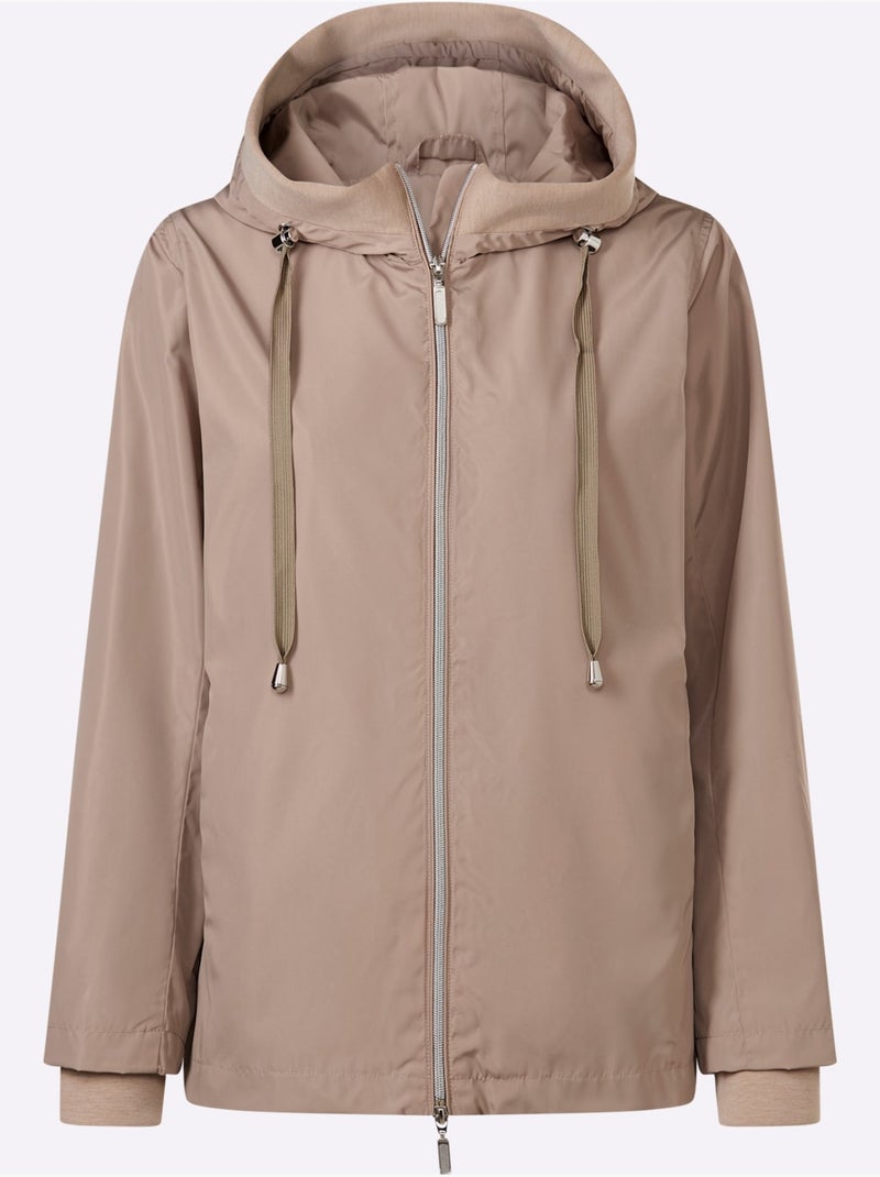 Veste De Loisirs Bords Doux - Taille Standard - helline Beige - Kiabi