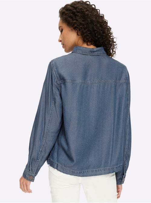 Veste De Loisirs Coulisse Et Lien à Nouer à La Base - Taille Standard - Helline - Kiabi Veste De Loisirs Coulisse Et Lien à Nouer à La Base - Taille Standard - Helline - Kiabi