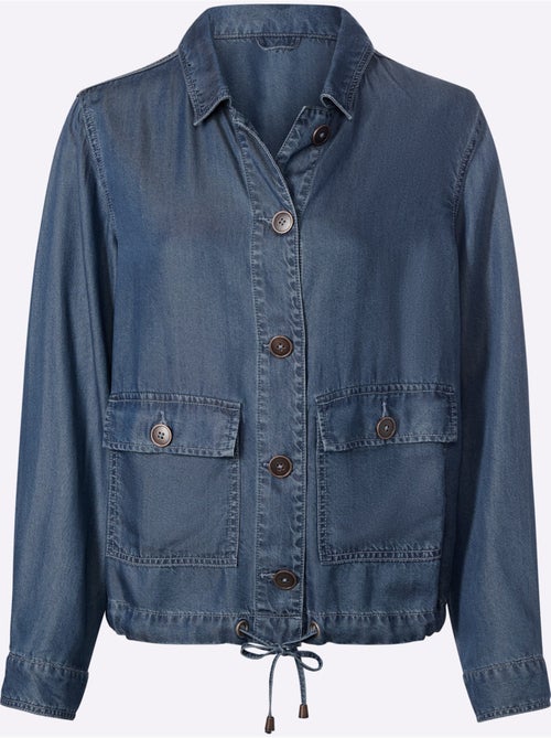 Veste De Loisirs Coulisse Et Lien à Nouer à La Base - Taille Standard - Helline - Kiabi Veste De Loisirs Coulisse Et Lien à Nouer à La Base - Taille Standard - Helline - Kiabi