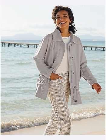 Veste De Loisirs Qualité Coton - Taille Standard - Helline