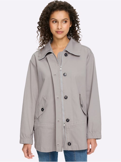 Veste De Loisirs Qualité Coton - Taille Standard - Helline - Kiabi Veste De Loisirs Qualité Coton - Taille Standard - Helline - Kiabi