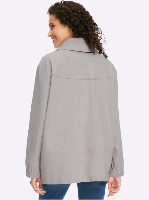 Veste De Loisirs Qualité Coton - Taille Standard - Helline - Kiabi Veste De Loisirs Qualité Coton - Taille Standard - Helline - Kiabi