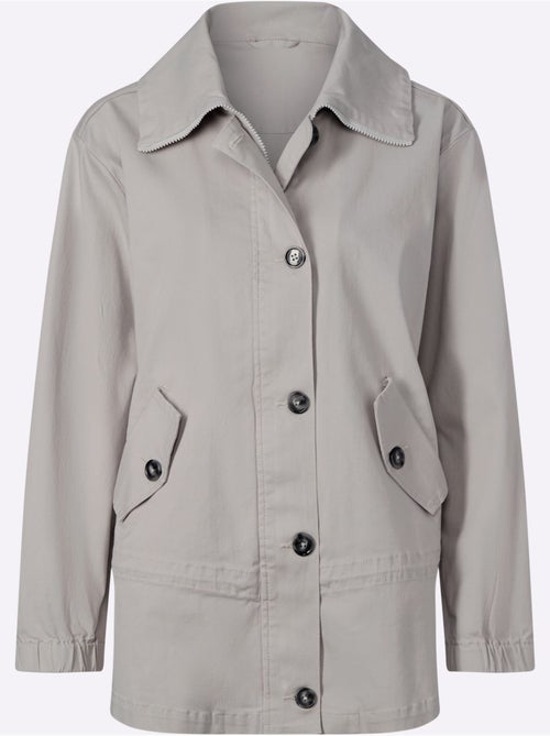 Veste De Loisirs Qualité Coton - Taille Standard - Helline - Kiabi Veste De Loisirs Qualité Coton - Taille Standard - Helline - Kiabi