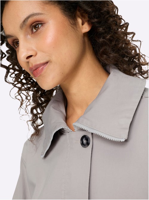 Veste De Loisirs Qualité Coton - Taille Standard - Helline - Kiabi Veste De Loisirs Qualité Coton - Taille Standard - Helline - Kiabi