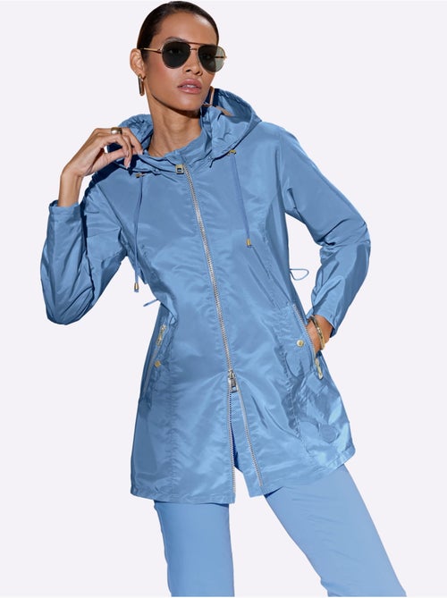 Veste De Mi-saison Entretien Facile - Taille Standard - Helline - Kiabi Veste De Mi-saison Entretien Facile - Taille Standard - Helline - Kiabi
