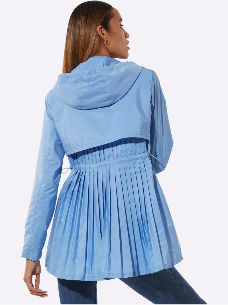 Veste De Mi-saison Entretien Facile - Taille Standard - Helline Bleu ciel - Kiabi