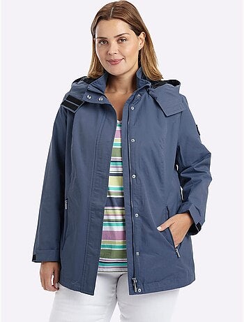 Veste De Mi-saison Imperméable - Taille Standard - Sheego